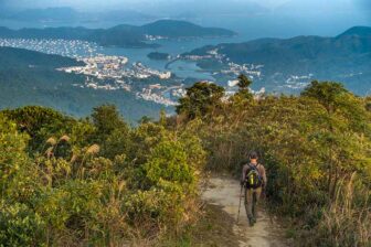 Randonnée à Hong Kong