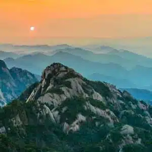 Montagnes Jaunes 黄山