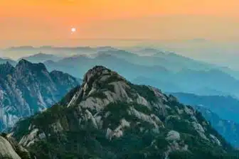 Montagnes Jaunes 黄山