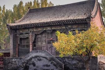 Le Temple Shuanglin - 双林寺
