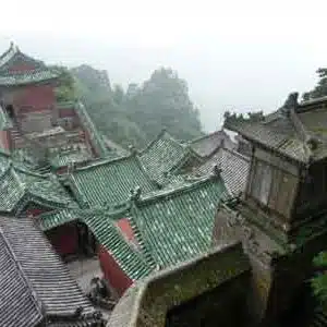 Monts Wudang 武当山