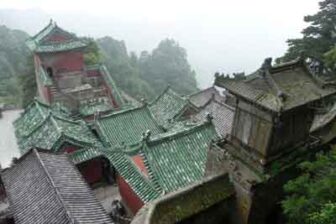 Monts Wudang 武当山