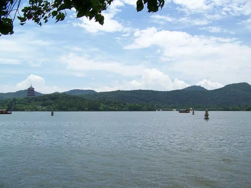 Lac Xi à Hangzhou