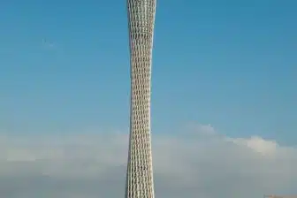 La Tour de Canton 广州塔