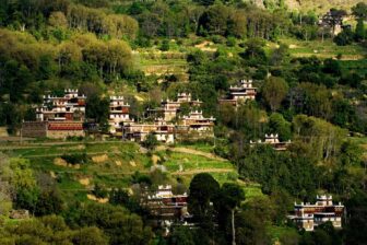 Du pays des quatre fleuves aux marches du plateau tibétain