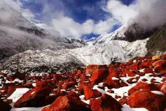Glacier Hailuogou
