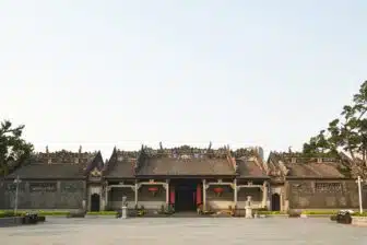 Temple de la famille Chen 陈家祠