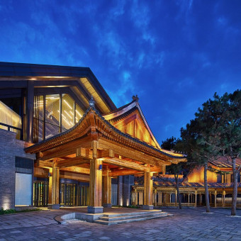 Jinshanling Great Wall Hotel (anciennement Dhawa)