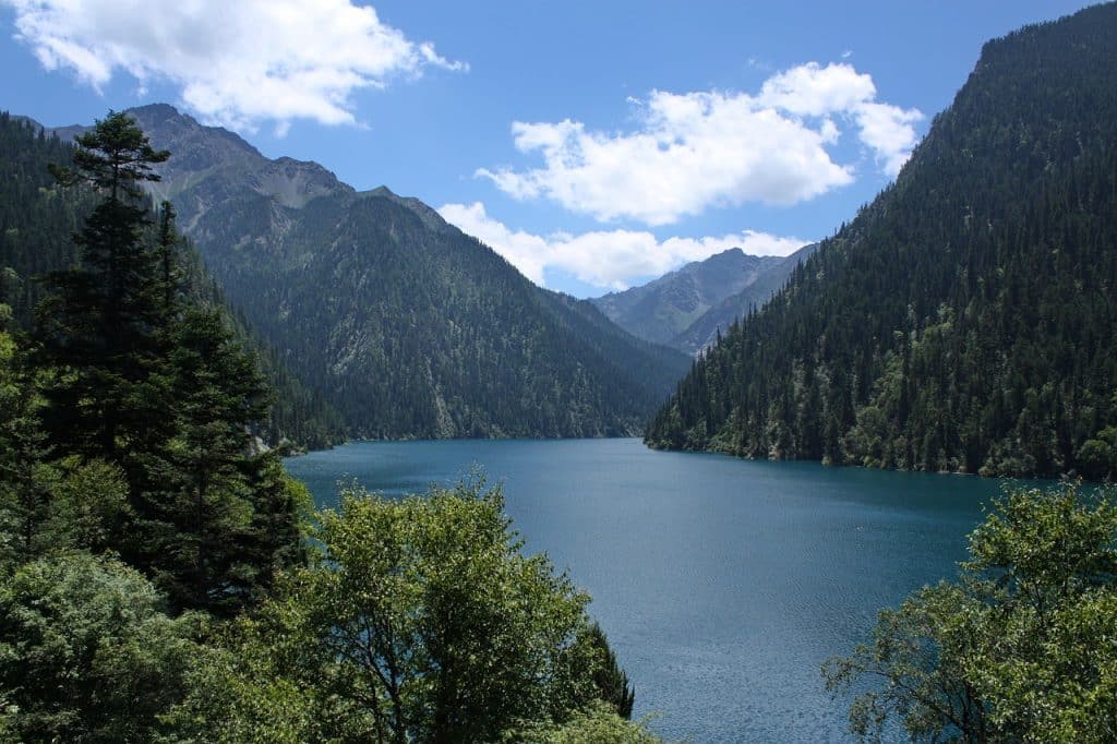 Montagne Altitudes Sichuan