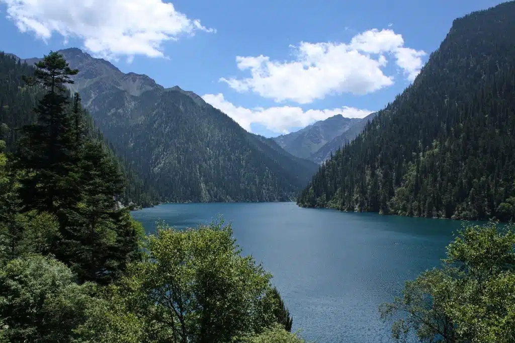 Montagne Altitudes Sichuan