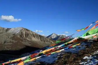Montagne Altitudes Sichuan