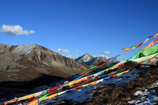 Montagne Altitudes Sichuan