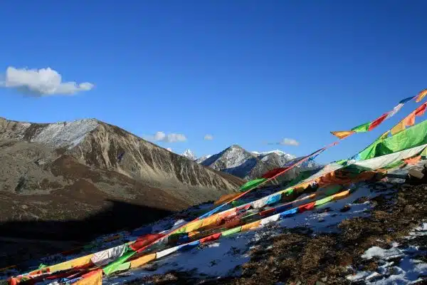 Montagne Altitudes Sichuan