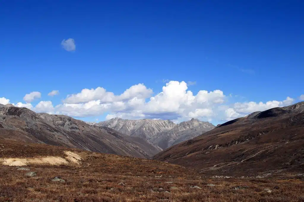 Montagne Altitudes Sichuan