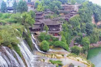 La Chine en train en petit groupe – Image 21