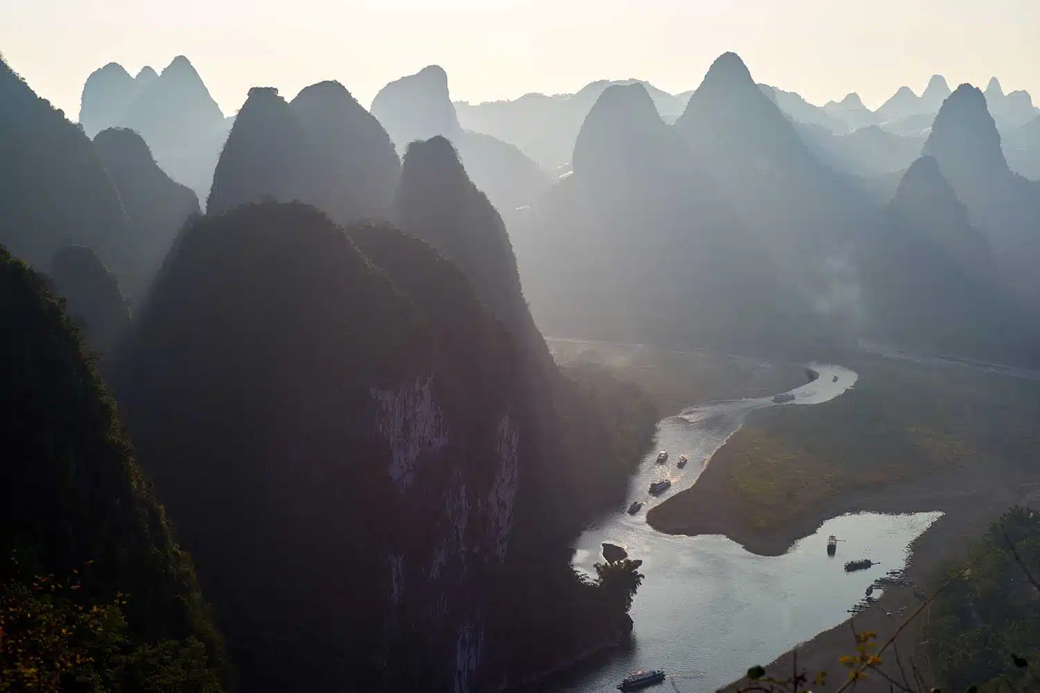 Rémi et sa famille – Guangxi+Yunnan+Xi&rsquo;an+Pékin – août 2024