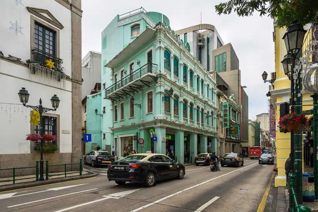Centre Historique de Macao