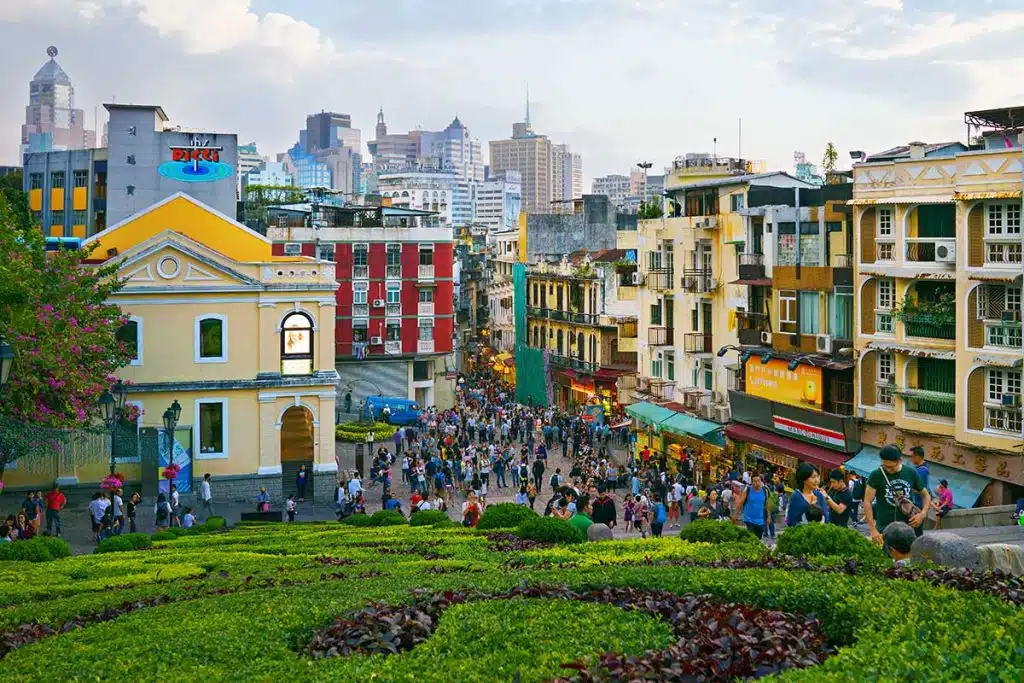 Centre historique de Macao