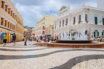 Place Senado et centre historique