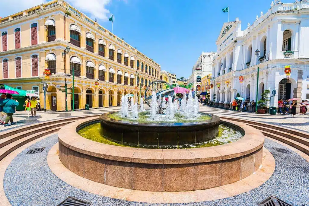 Place Senado - Macao
