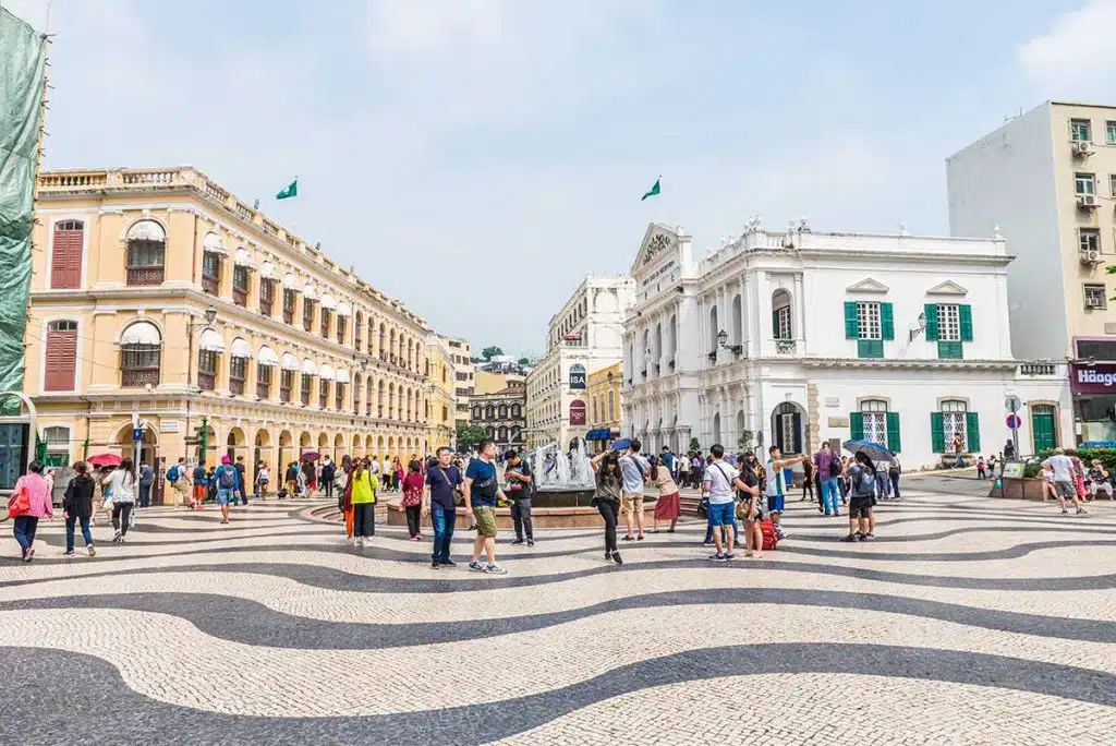 Place Senado - Macao