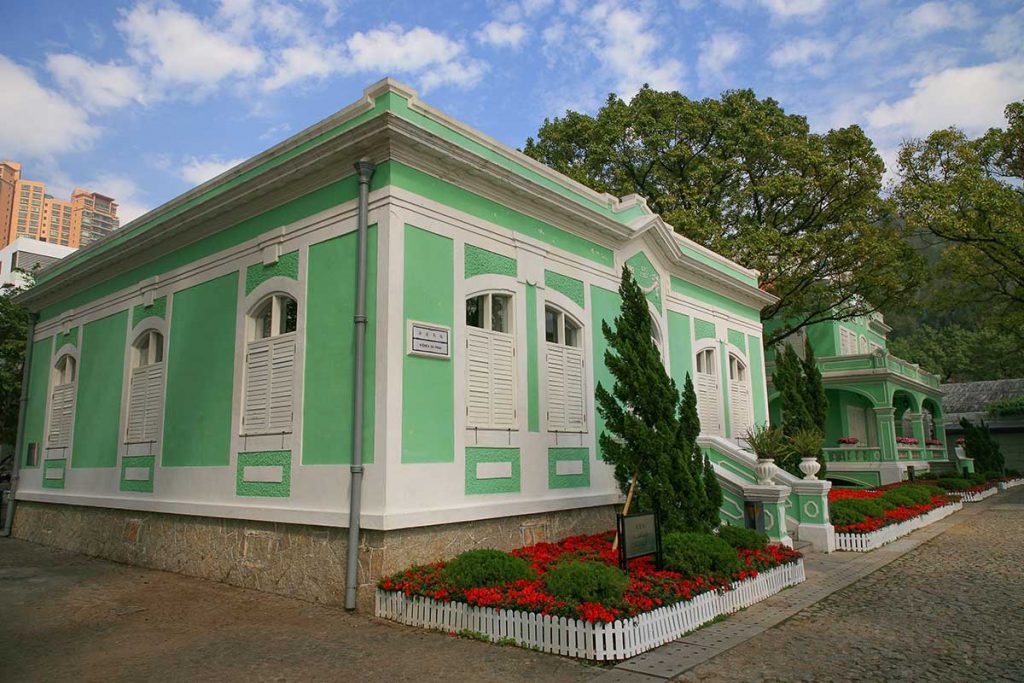 Village de Taipa à Macao