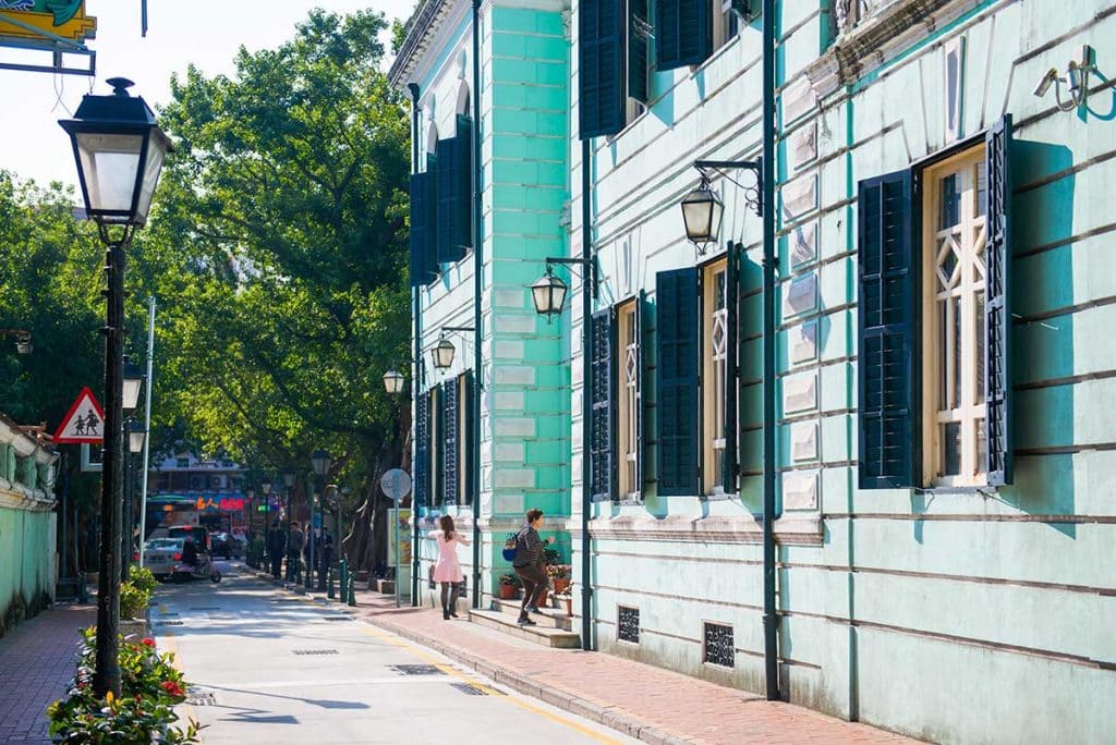 Village de Taipa à Macao