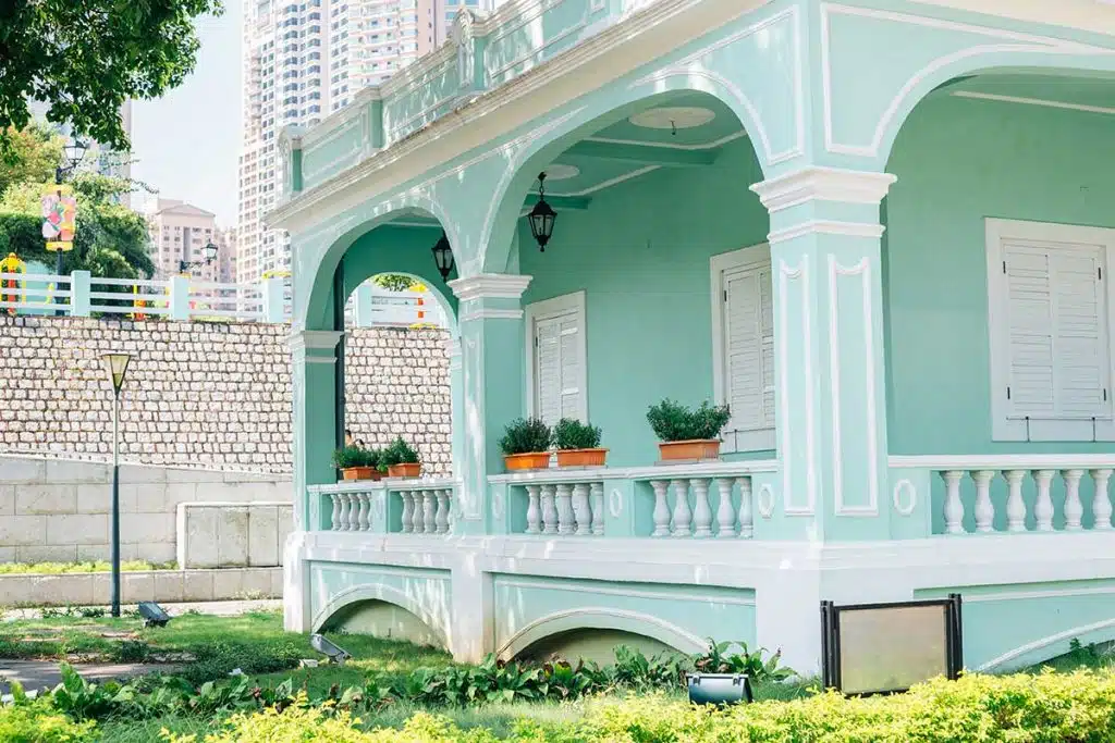 Village de Taipa à Macao