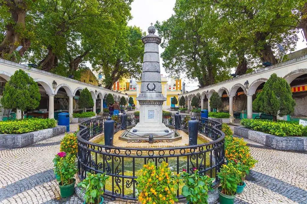 Village de Coloane à Macao