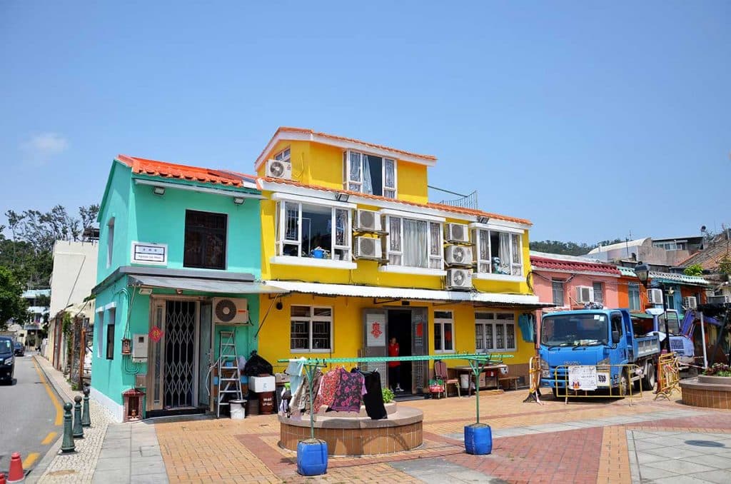 Village de Coloane à Macao