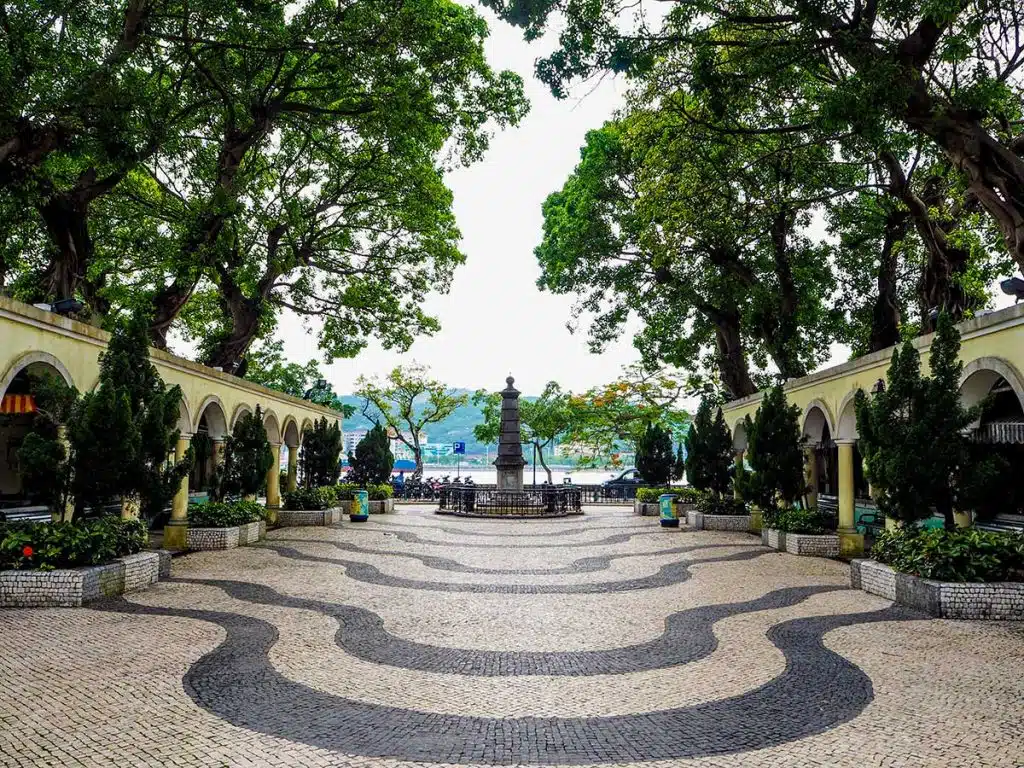 Village de Coloane à Macao