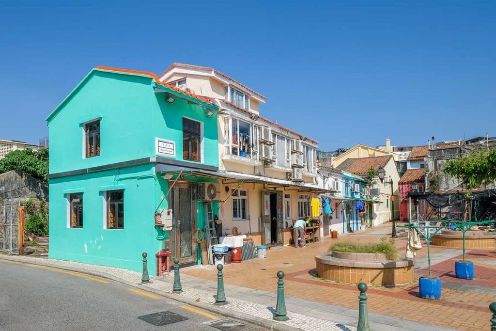 Village de Coloane à Macao