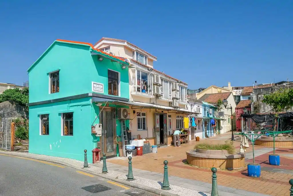 Village de Coloane à Macao