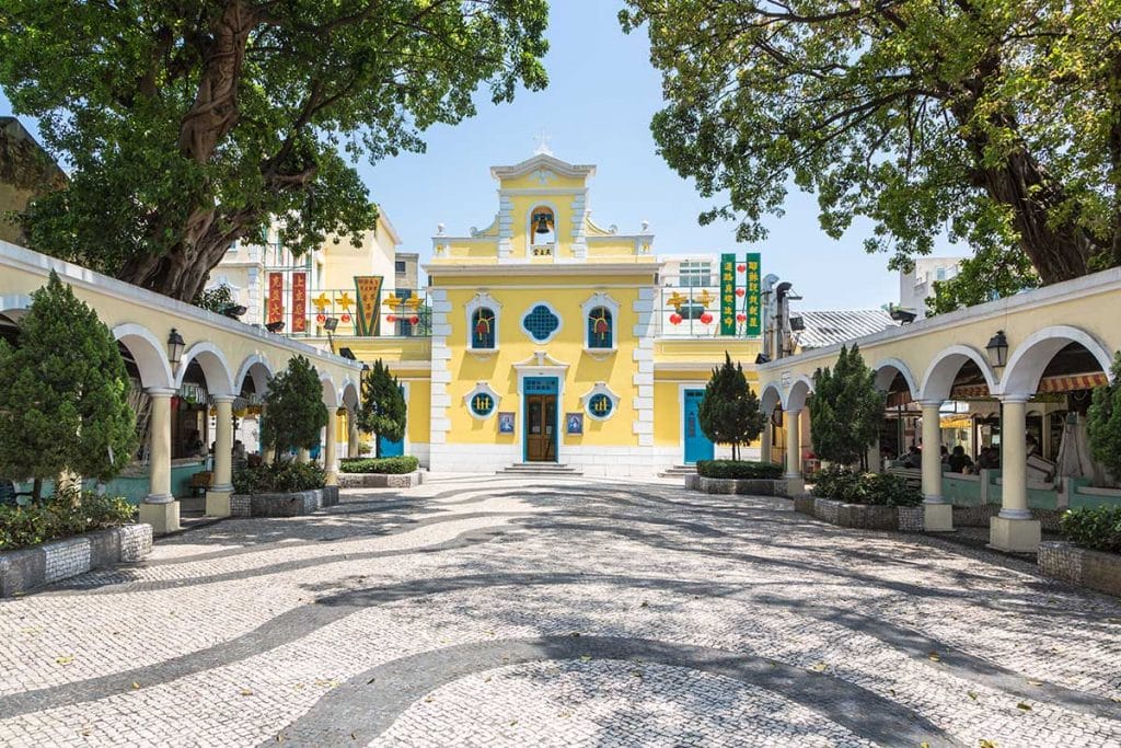 Village de Coloane à Macao