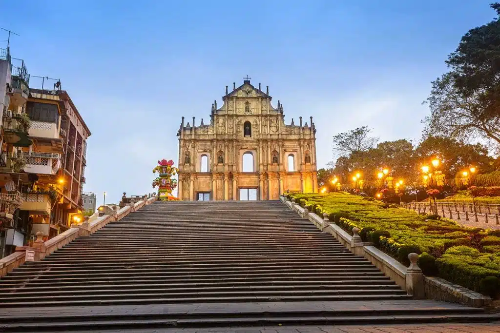 Ruines de St Paul - Macao