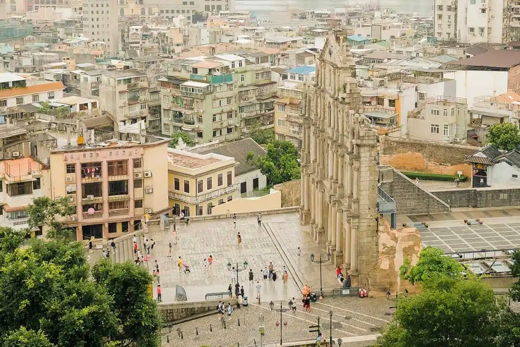 Ruines de St Paul - Macao