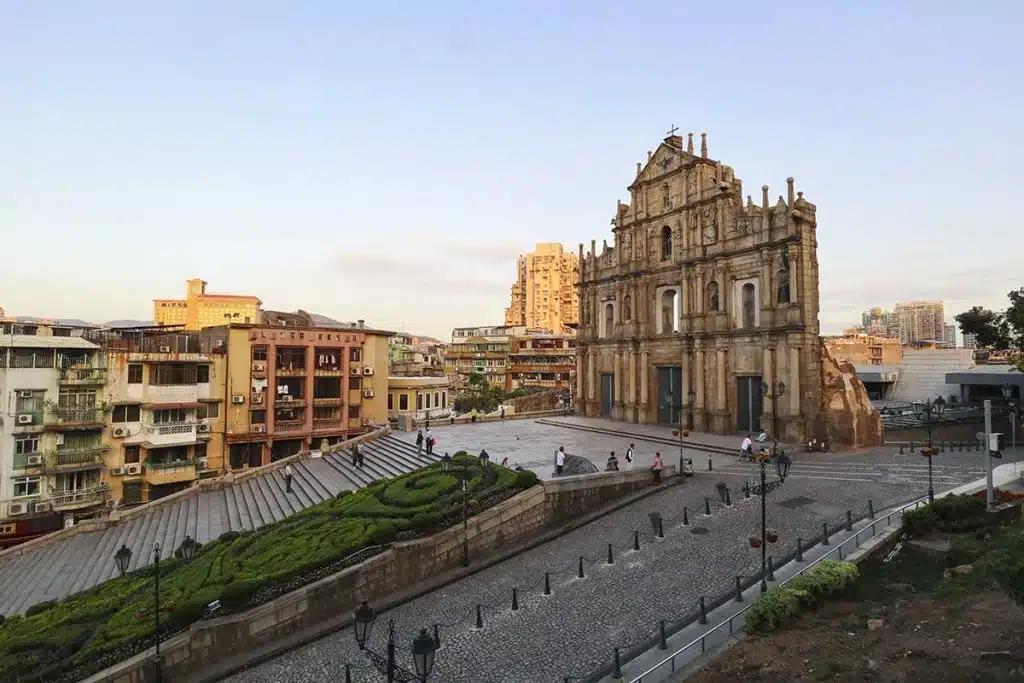 Ruines de St Paul - Macao