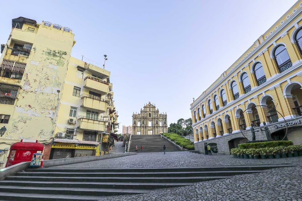 Ruines de St Paul - Macao