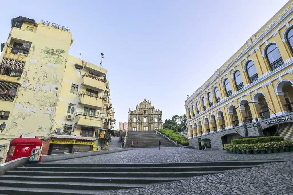 Ruines de St Paul - Macao