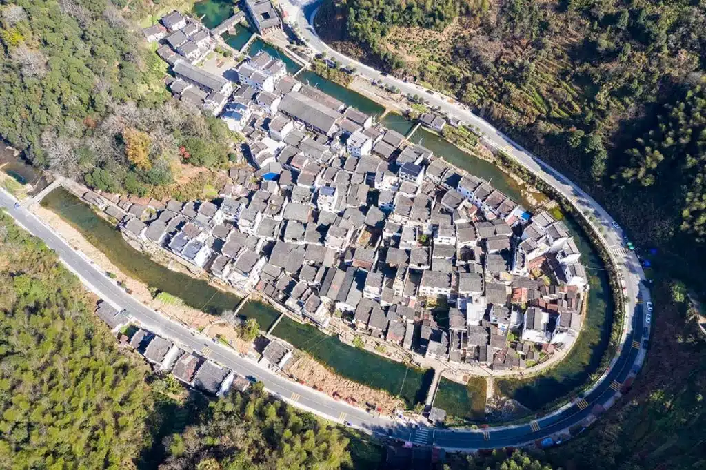 Village de Jujing