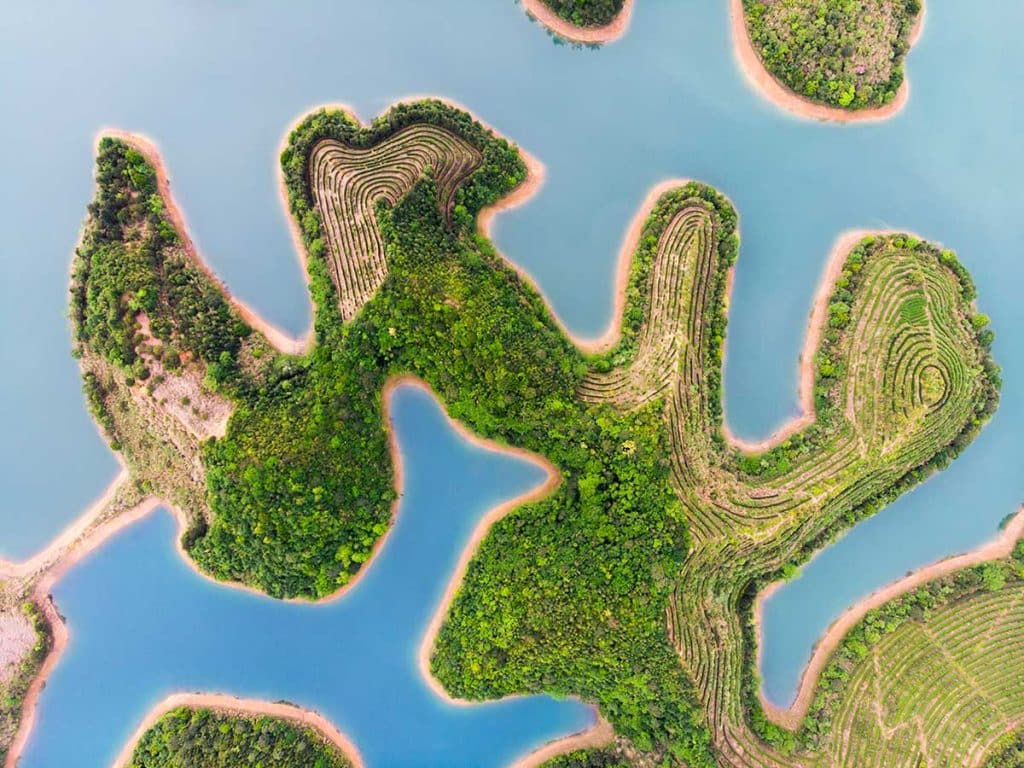 Lac aux 1000 îlots - Hangzhou
