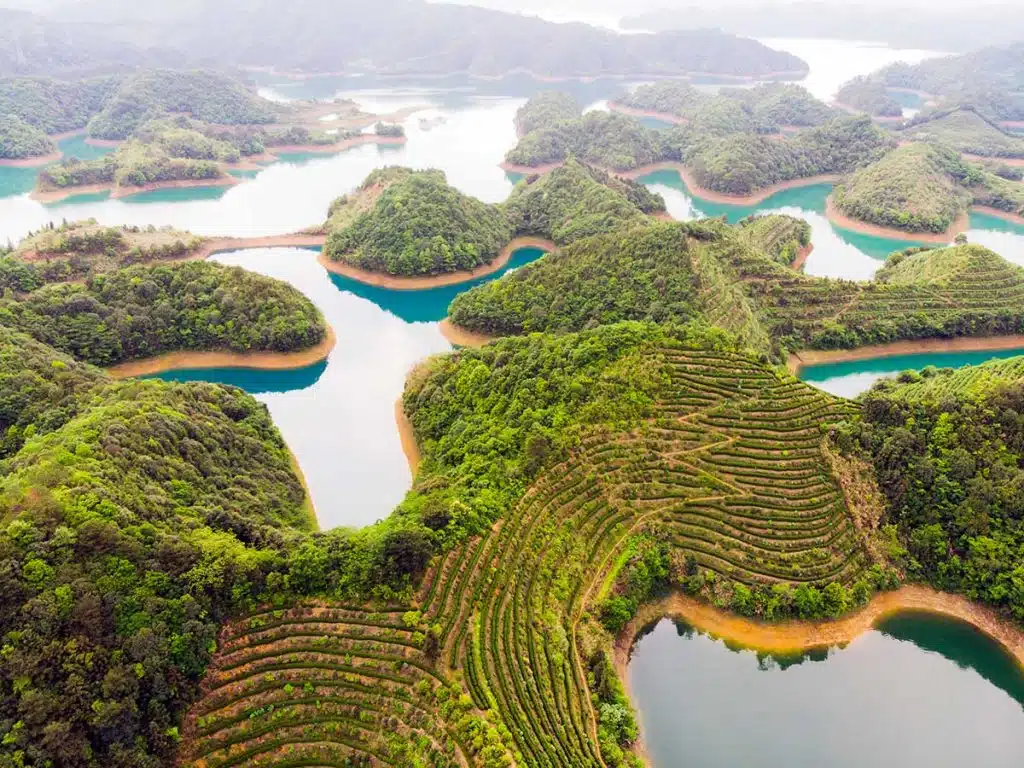 Lac aux 1000 îlots - Hangzhou