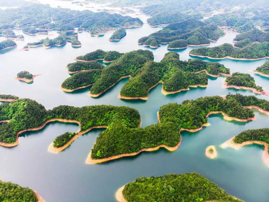 Lac aux 1000 îlots - Hangzhou