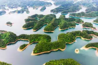 Lac aux 1000 îlots 千岛湖