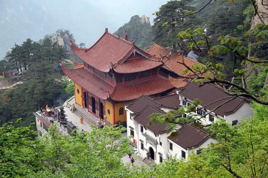Mont Jiuhua