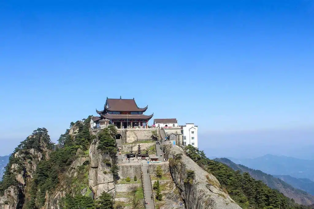 Mont Jiuhua