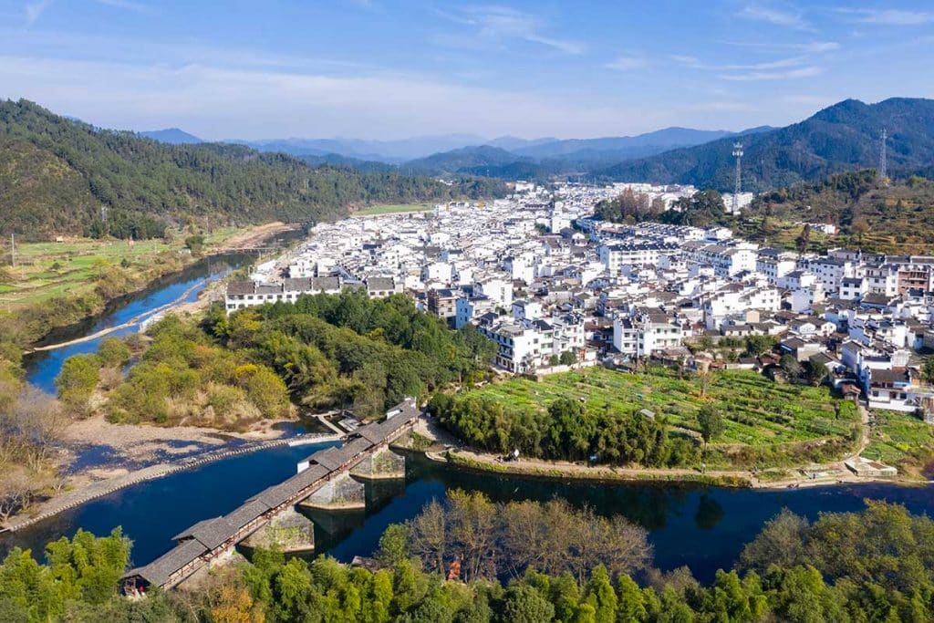 Rainbow Bridge - Wuyuan