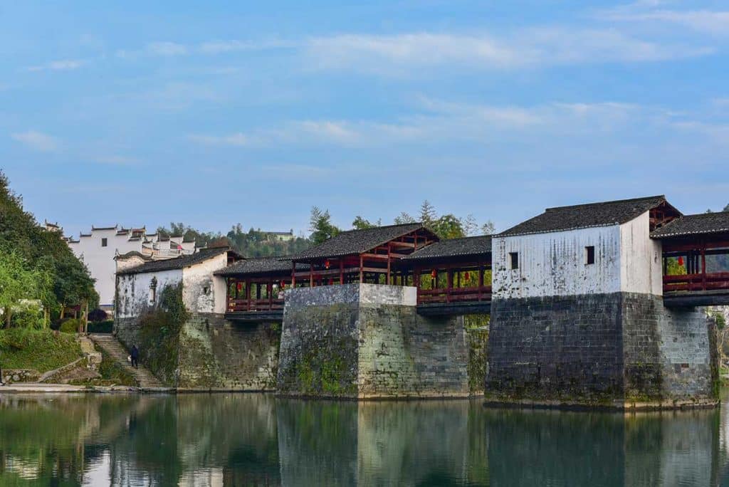 Rainbow Bridge - Wuyuan
