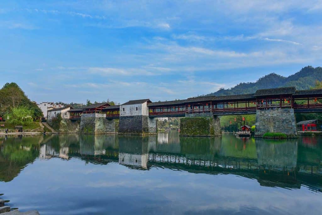 Rainbow Bridge - Wuyuan