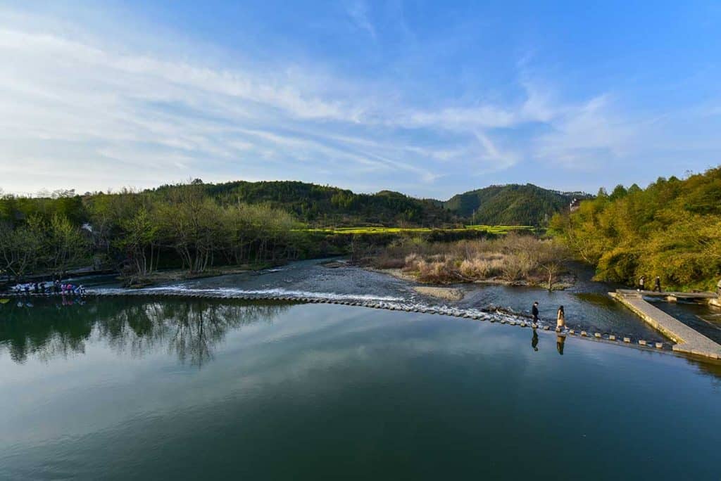 Rainbow Bridge - Wuyuan